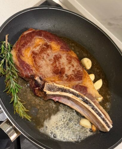 Click to view full screen Australian tomahawk steak, approximately 1.2 kg photo review